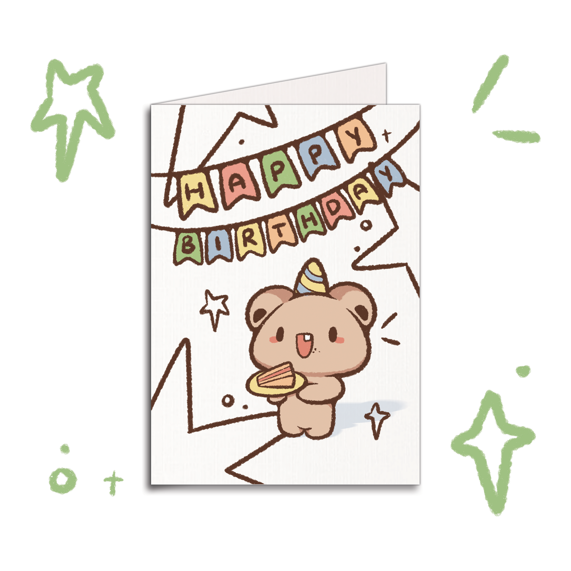Baer Birthday Card