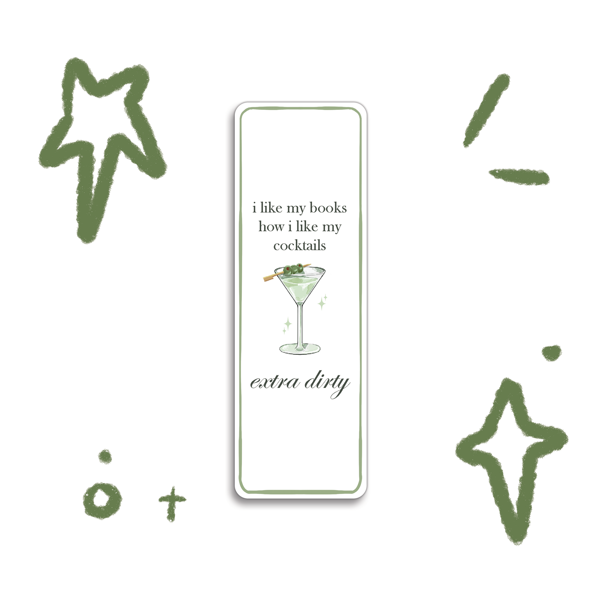 Extra Dirty Bookmark