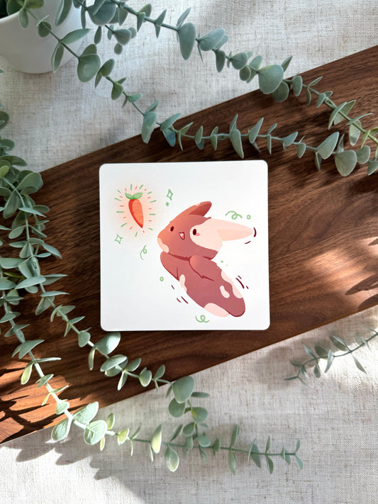 Bunny Art Print