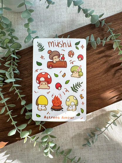 Mushu Sticker Sheet