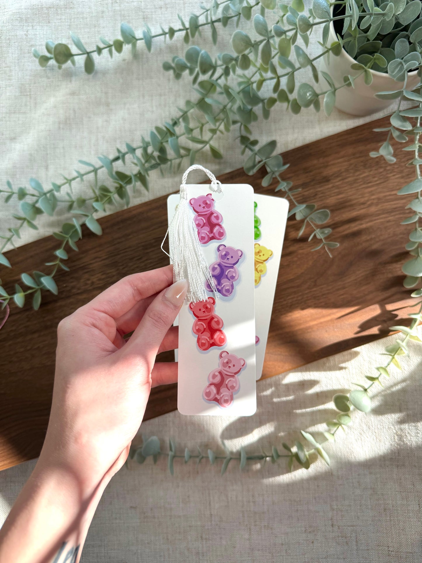 Gummy Bears Bookmark