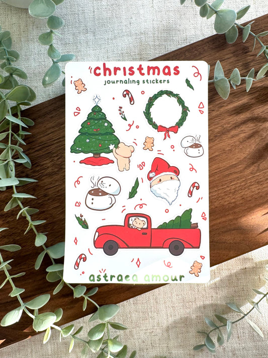 Christmas Sticker Sheet