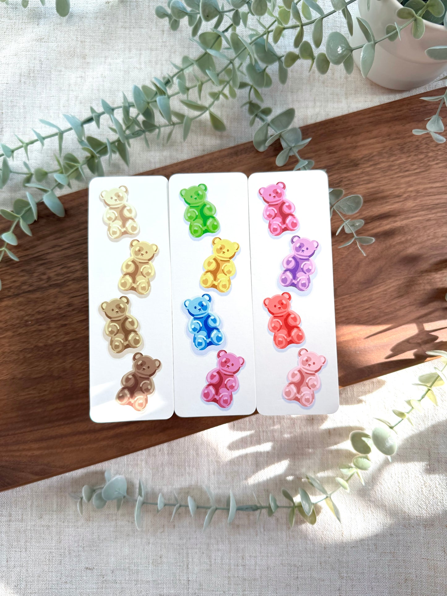 Gummy Bears Bookmark