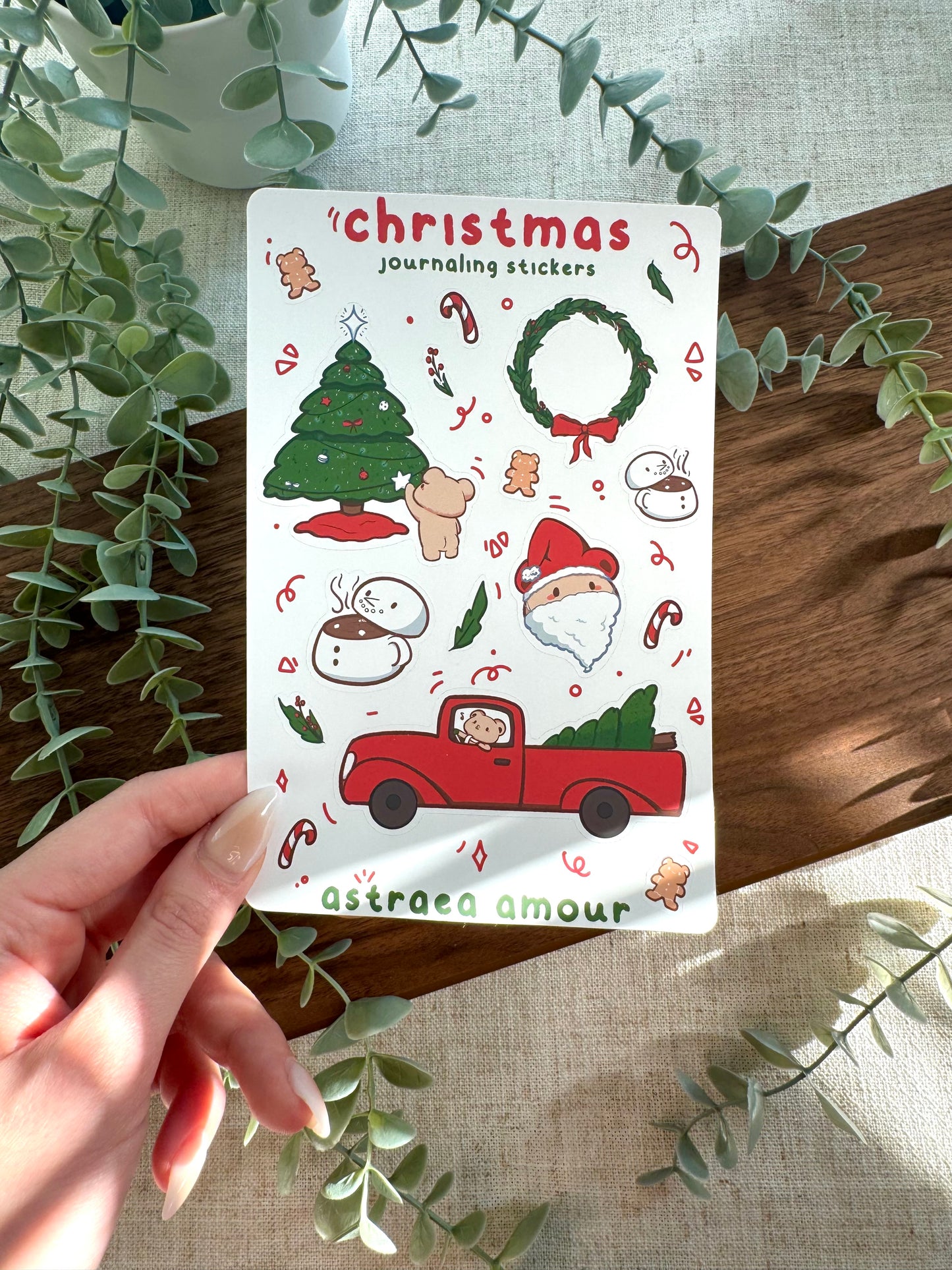 Christmas Sticker Sheet