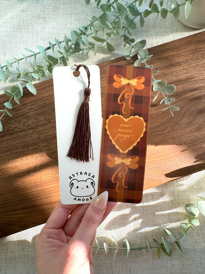 Fall Bows Bookmark