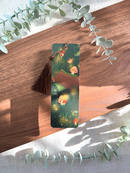 Mystical Forest Bookmark