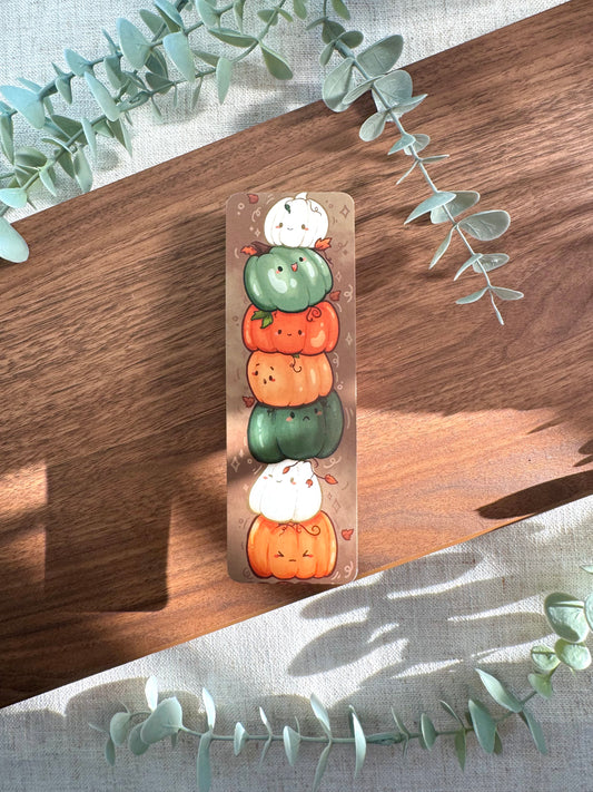 Pumpkins Bookmark - LIMITED