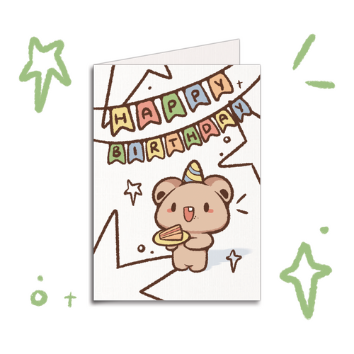 Baer Birthday Card