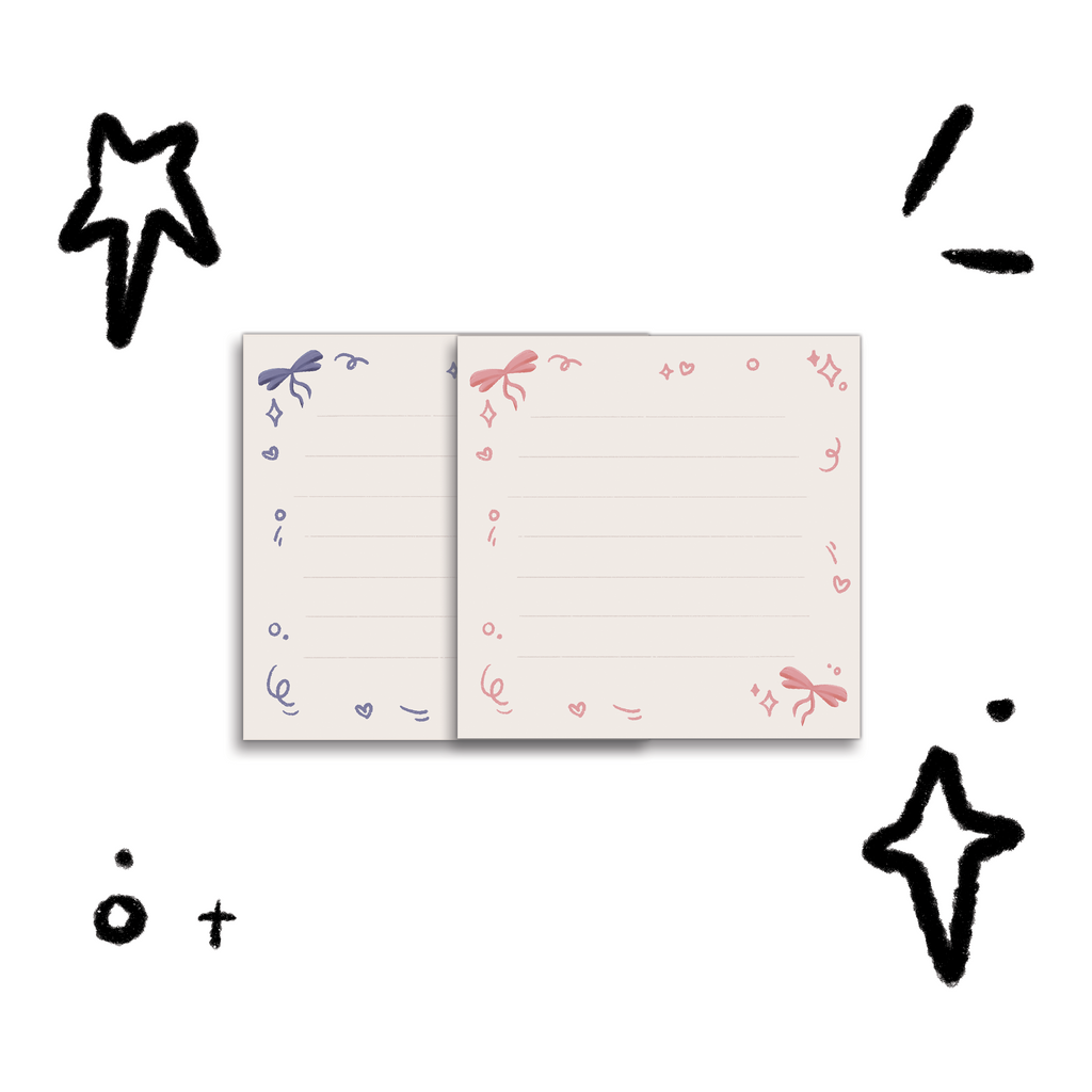 Bow Sticky Note | 3x3