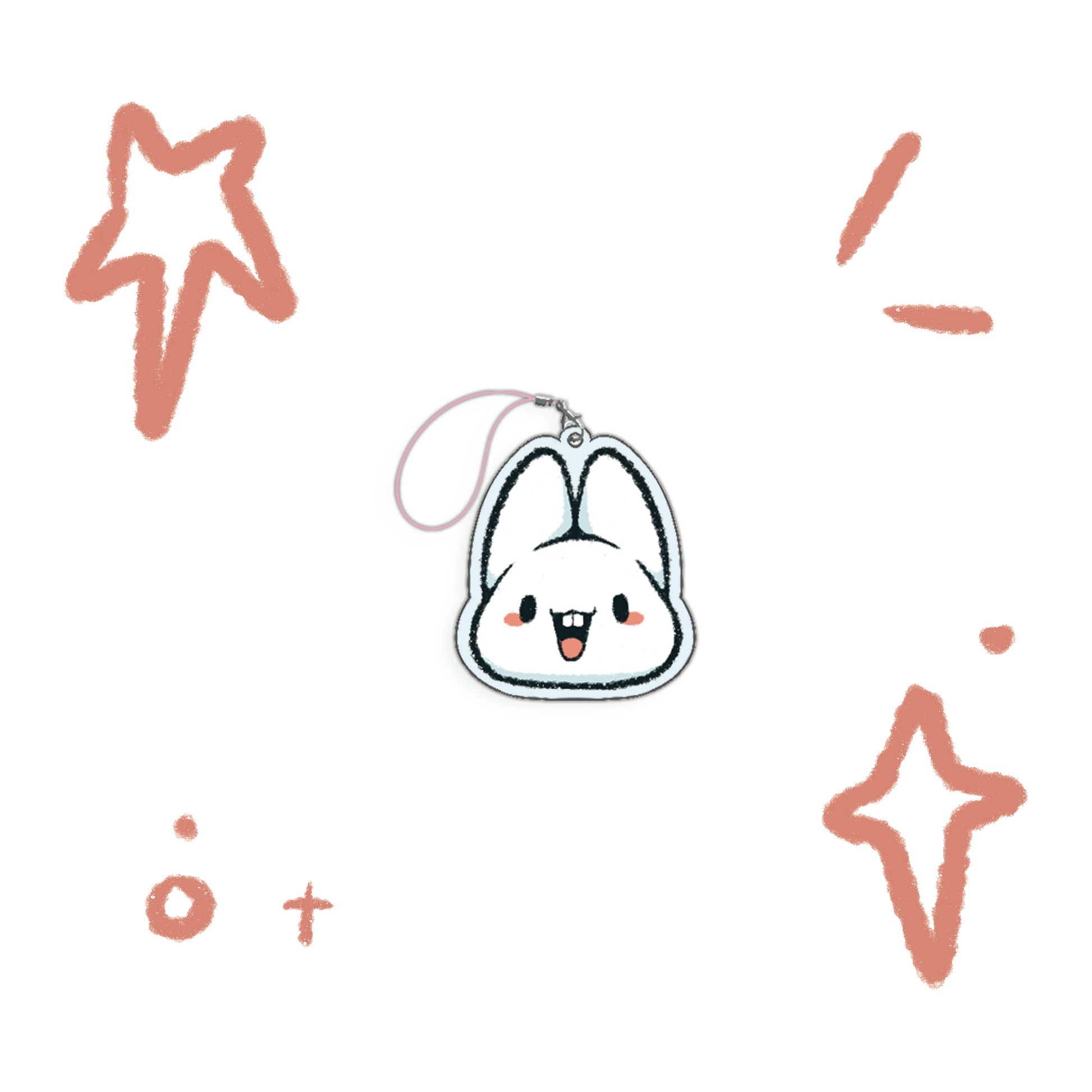Bunn Phone Charm