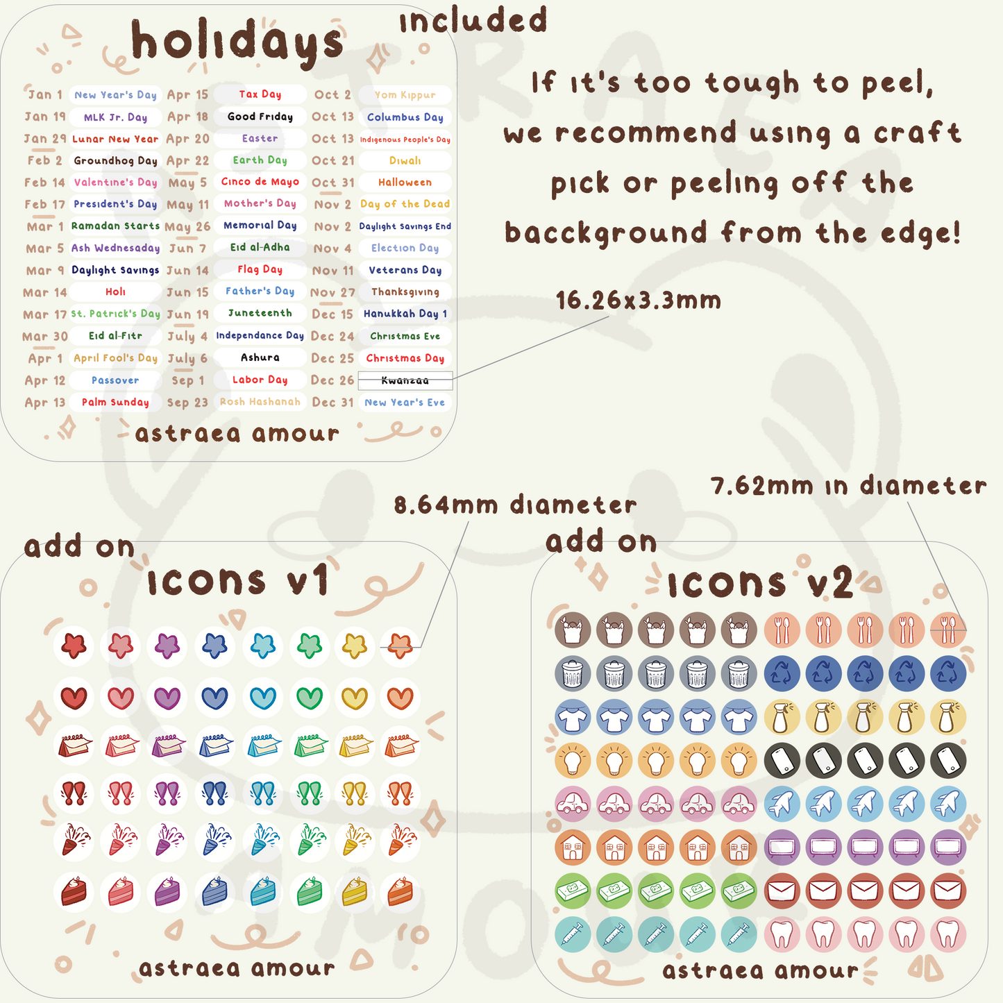 2025 Table Calendar