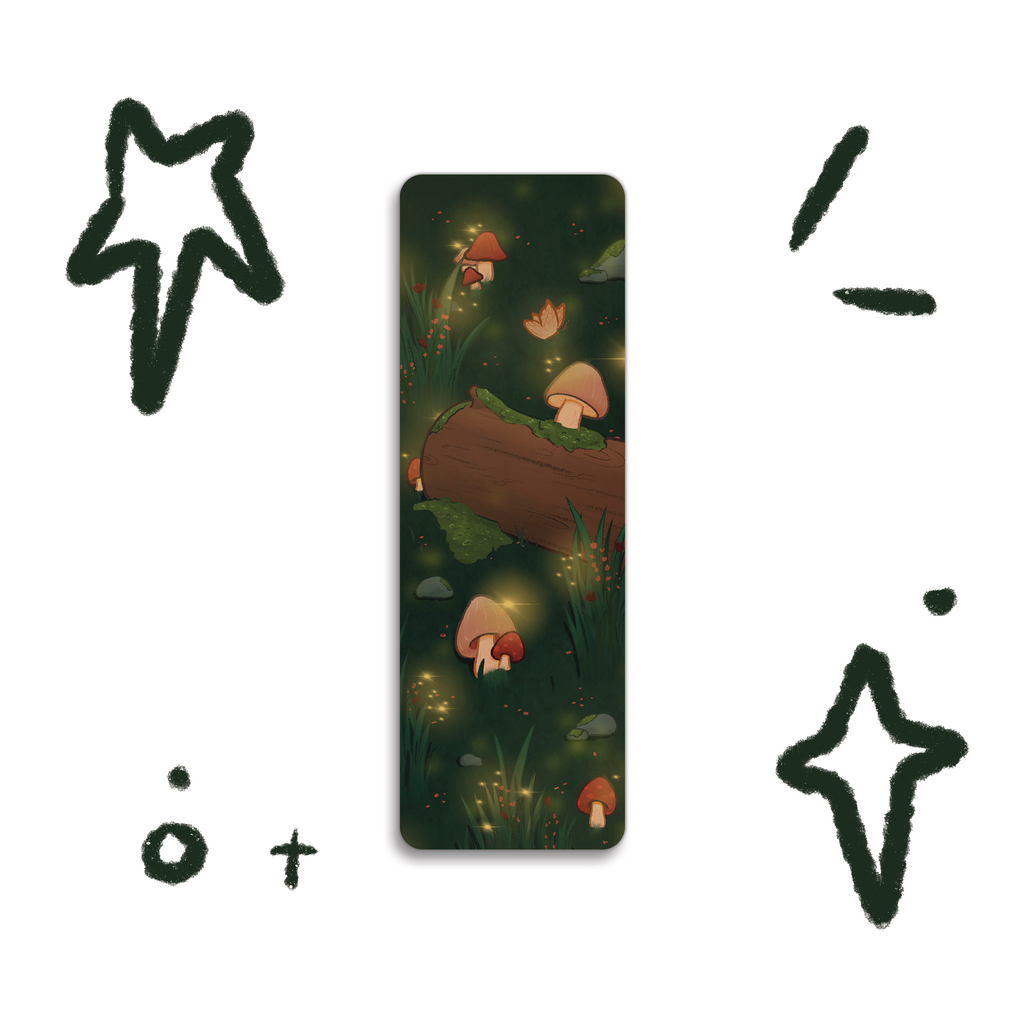 Mystical Forest Bookmark
