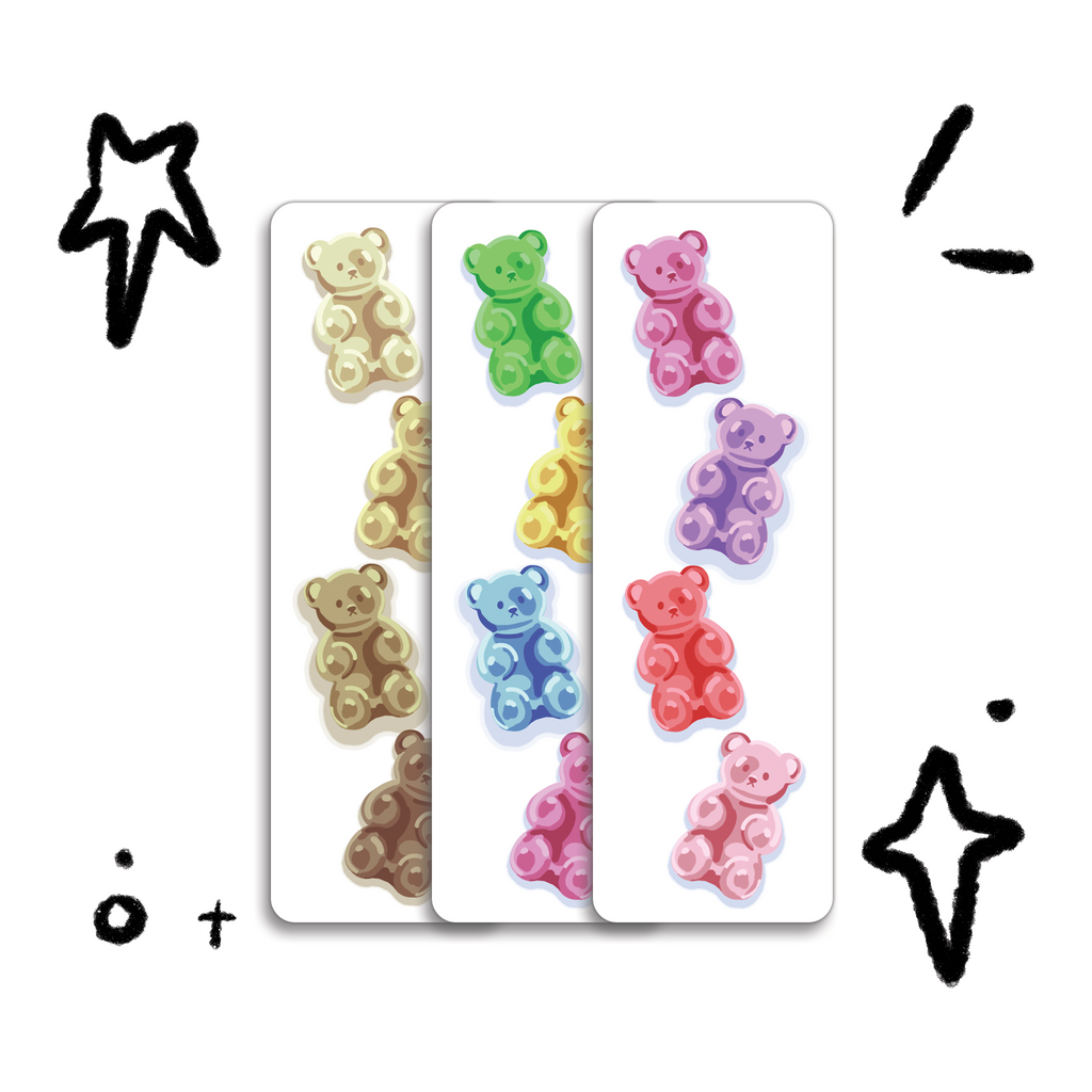 Gummy Bears Bookmark