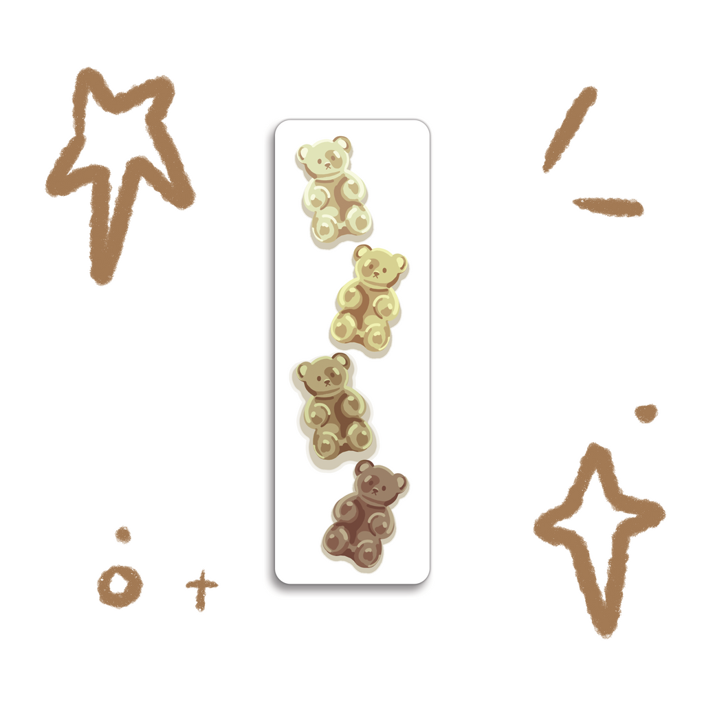 Gummy Bears Bookmark