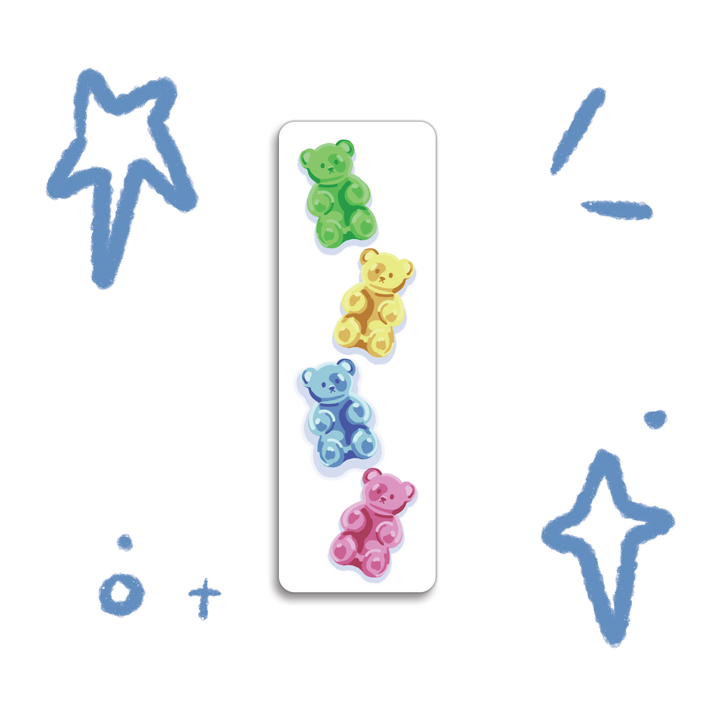 Gummy Bears Bookmark