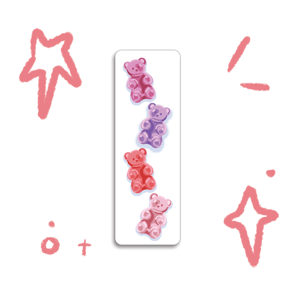 Gummy Bears Bookmark