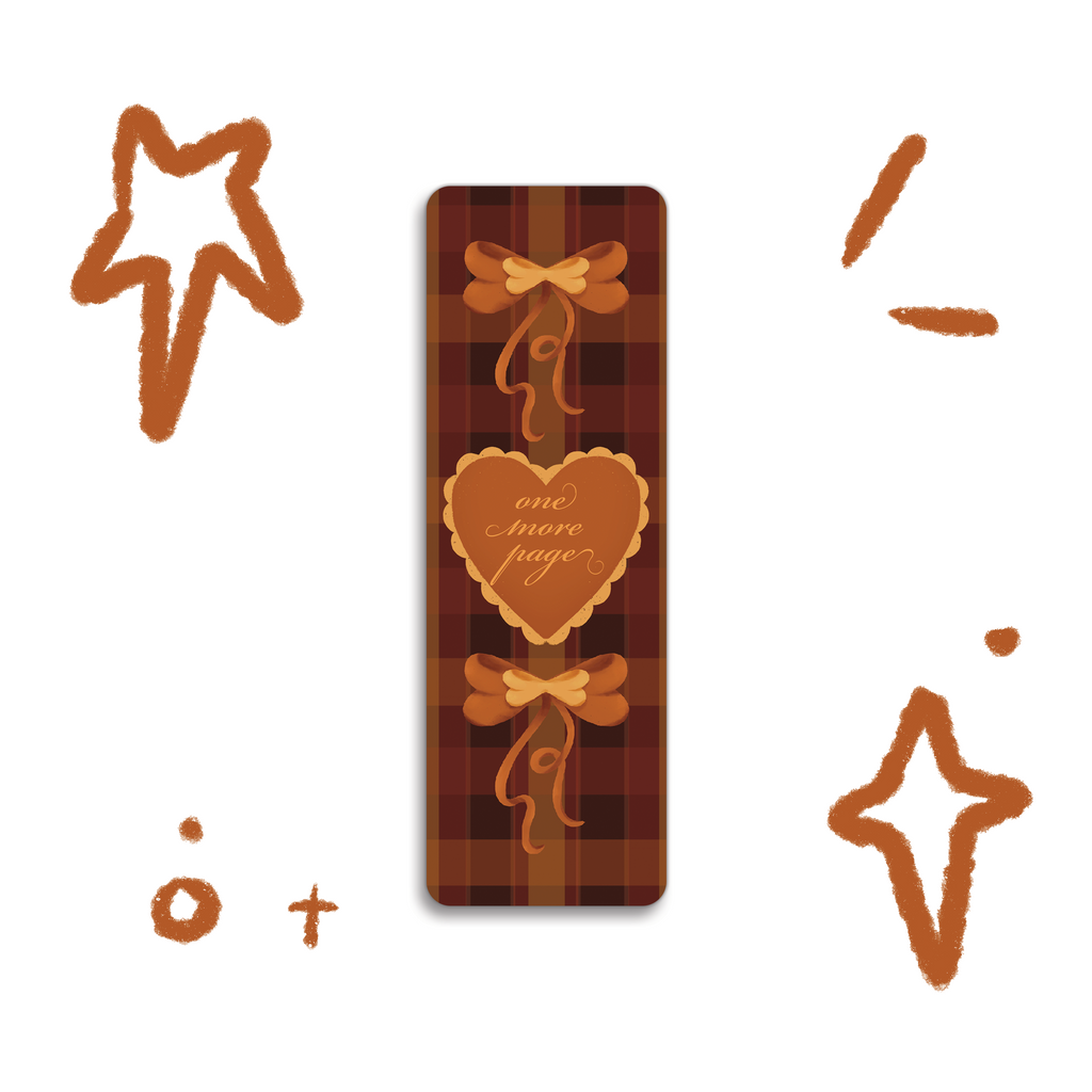 Fall Bows Bookmark
