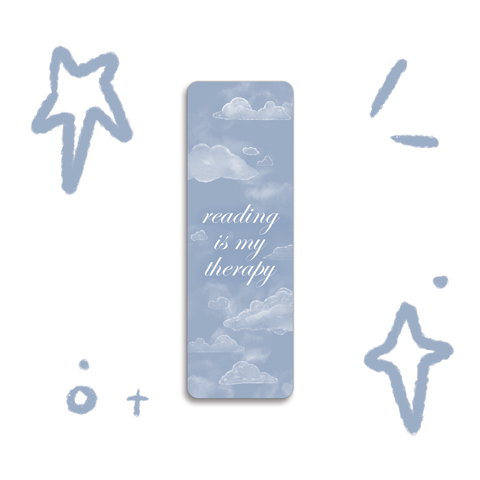 Reading Therapy Bookmark
