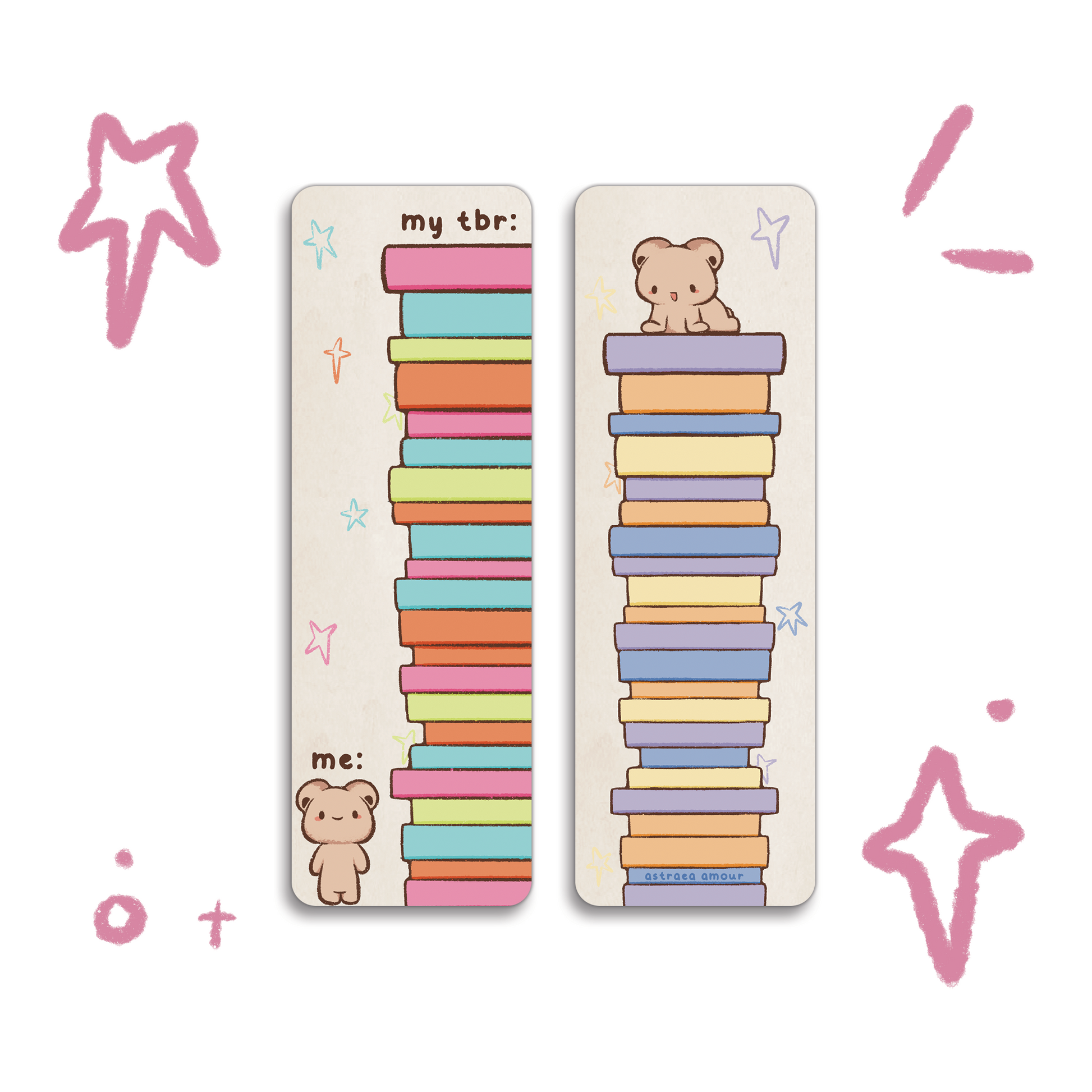 TBR Bookmark
