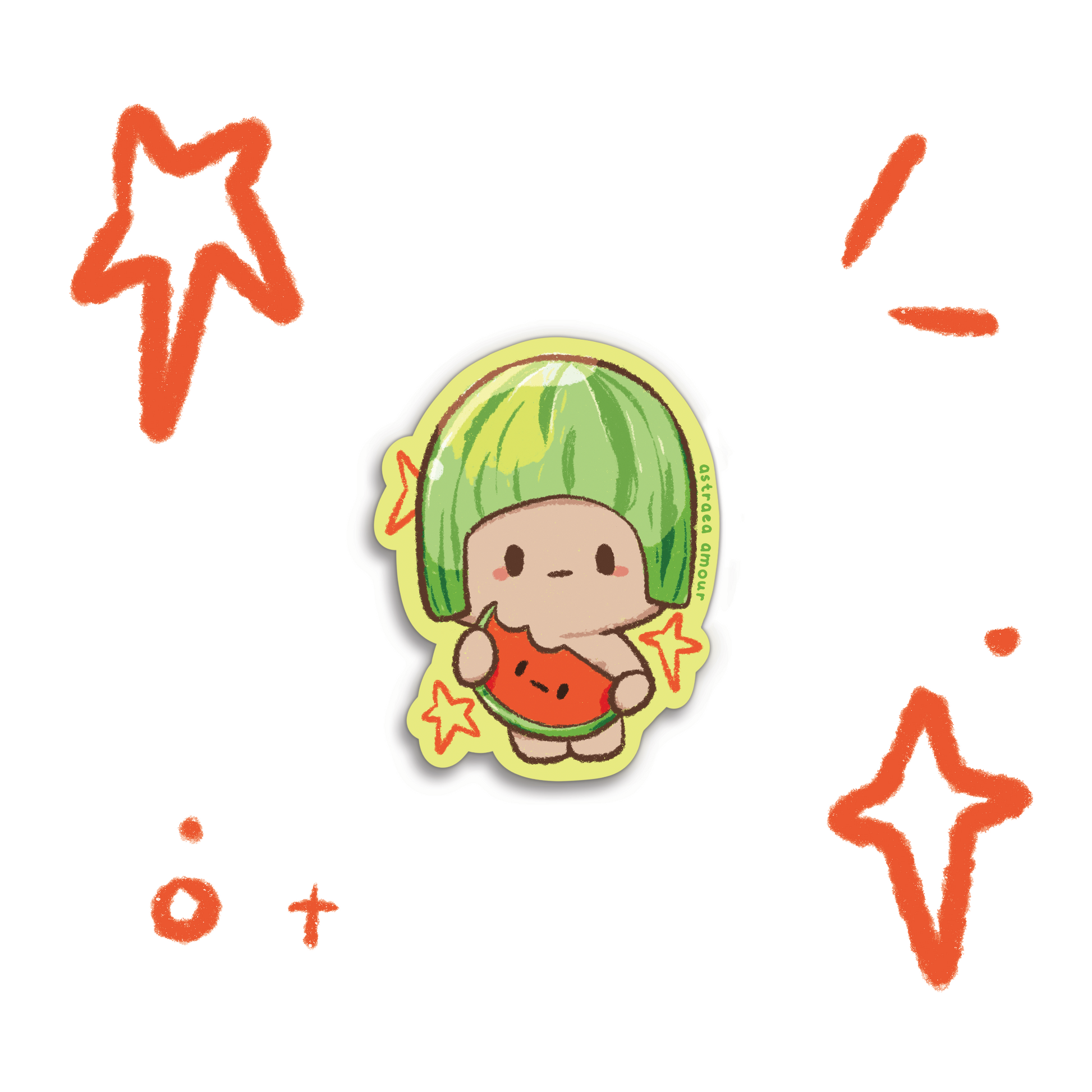 Watermelon Sticker